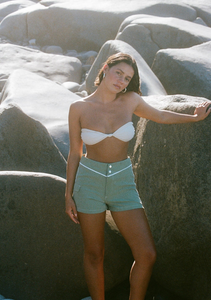 SNAP FRONT BOARDSHORT | MOSS
