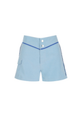 SNAP FRONT BOARDSHORT | SKY