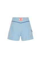 SNAP FRONT BOARDSHORT | SKY