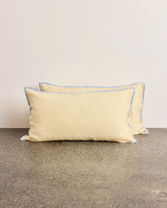 HOMMEY PILLOW CASE PAIR | BUTTER