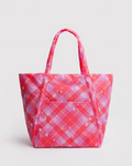 CLOUD BAG | PINK STAR PLAID