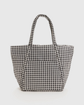 CLOUD BAG | BLACK & WHITE GINGHAM