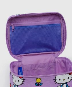 LARGE COSMETIC CASE | HELLO KITTY PINK