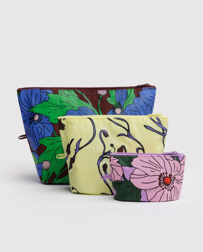 GO POUCH SET | POPPY MIX