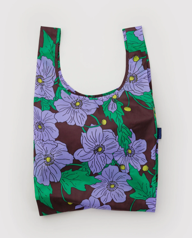STANDARD BAGGU | MAROON POPPY
