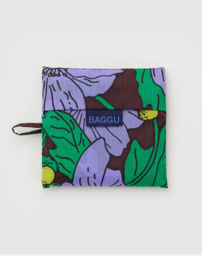 STANDARD BAGGU | MAROON POPPY