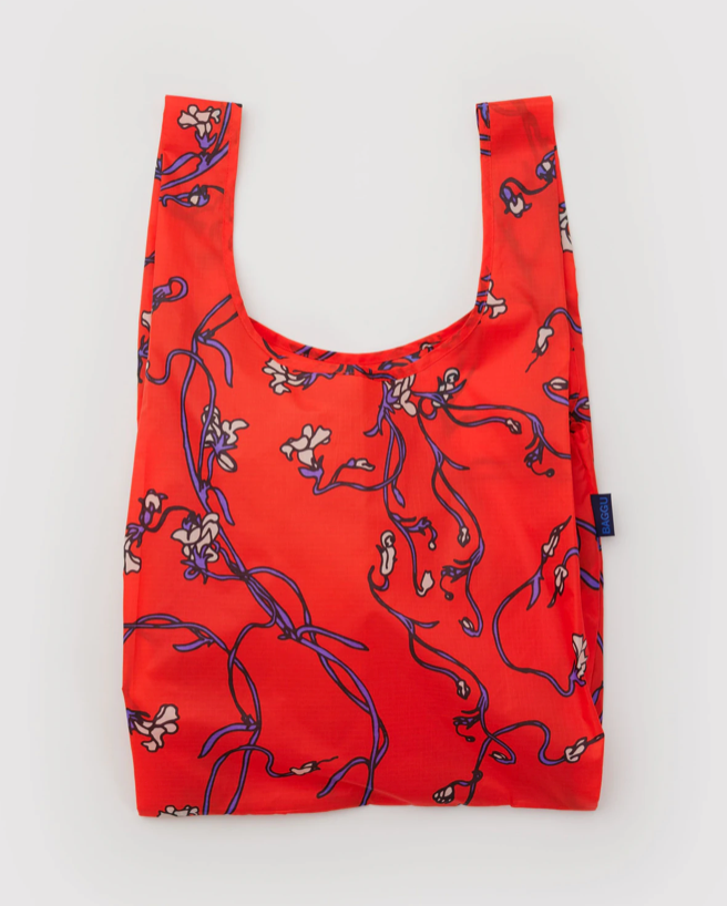 STANDARD BAGGU | RED SNAPDRAGON