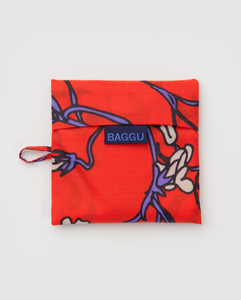 STANDARD BAGGU | RED SNAPDRAGON