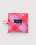 BABY BAGGU | PINK STAR PLAID