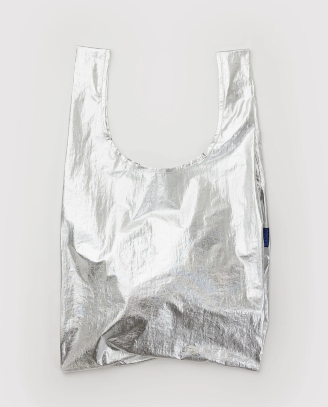 STANDARD BAGGU |  CHROME METALLIC