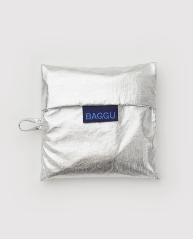STANDARD BAGGU |  CHROME METALLIC