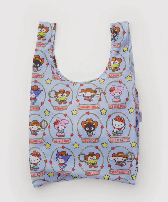 STANDARD BAGGU | HELLO KITTY & FRIENDS WESTERN