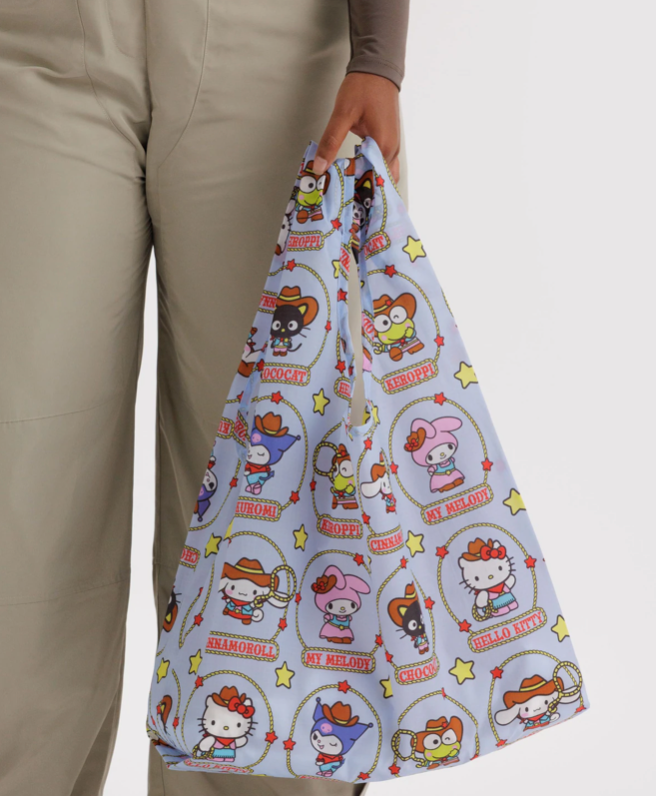 STANDARD BAGGU | HELLO KITTY & FRIENDS WESTERN