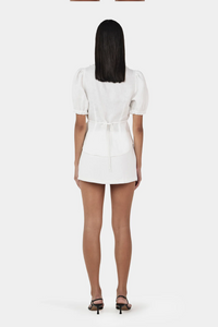 IZZY LINEN SHIRT | IVORY
