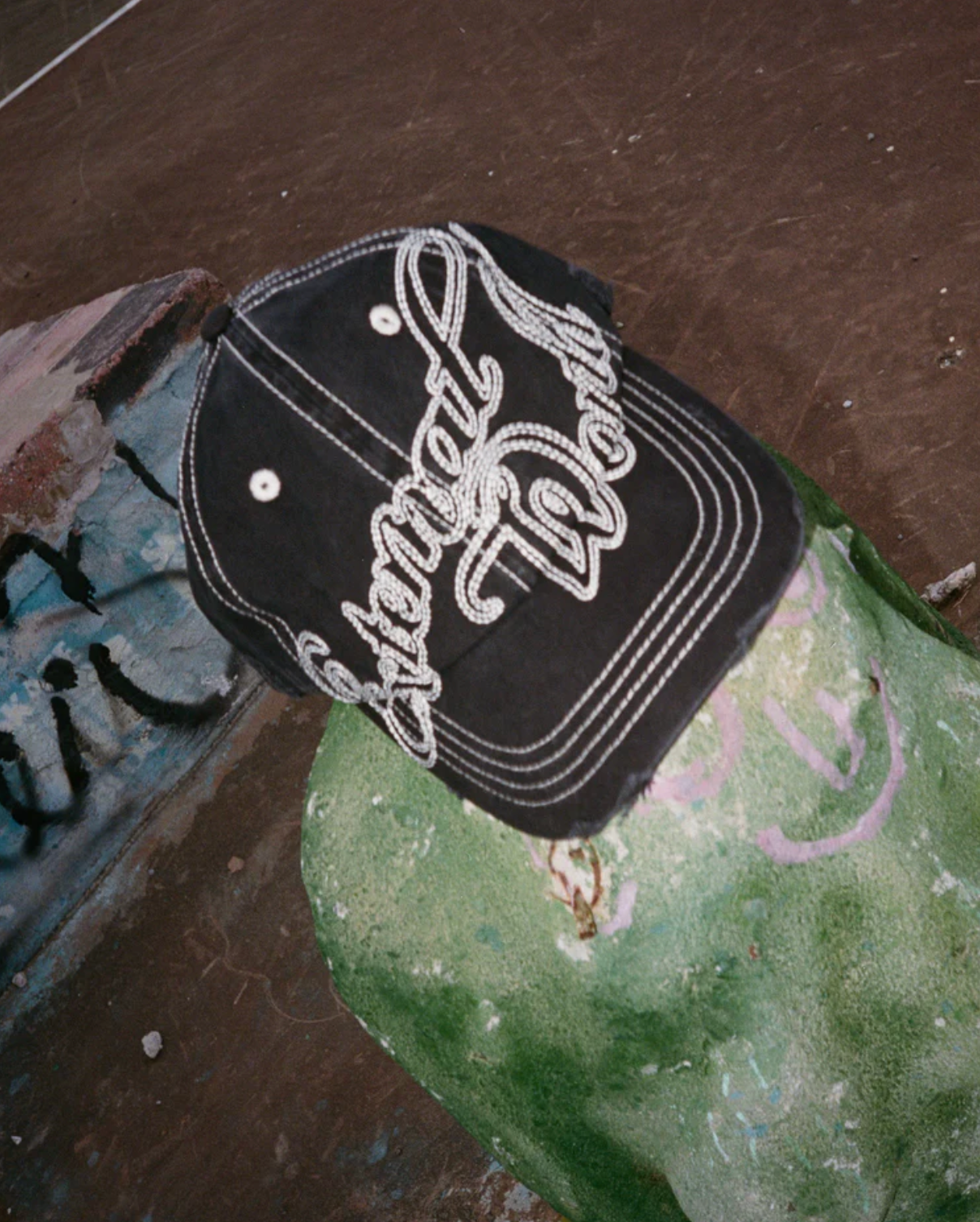 EPOKHE Y2K CAP | BLACK