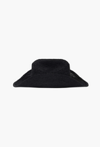 RAFFIA COWBOY HAT | NOIR