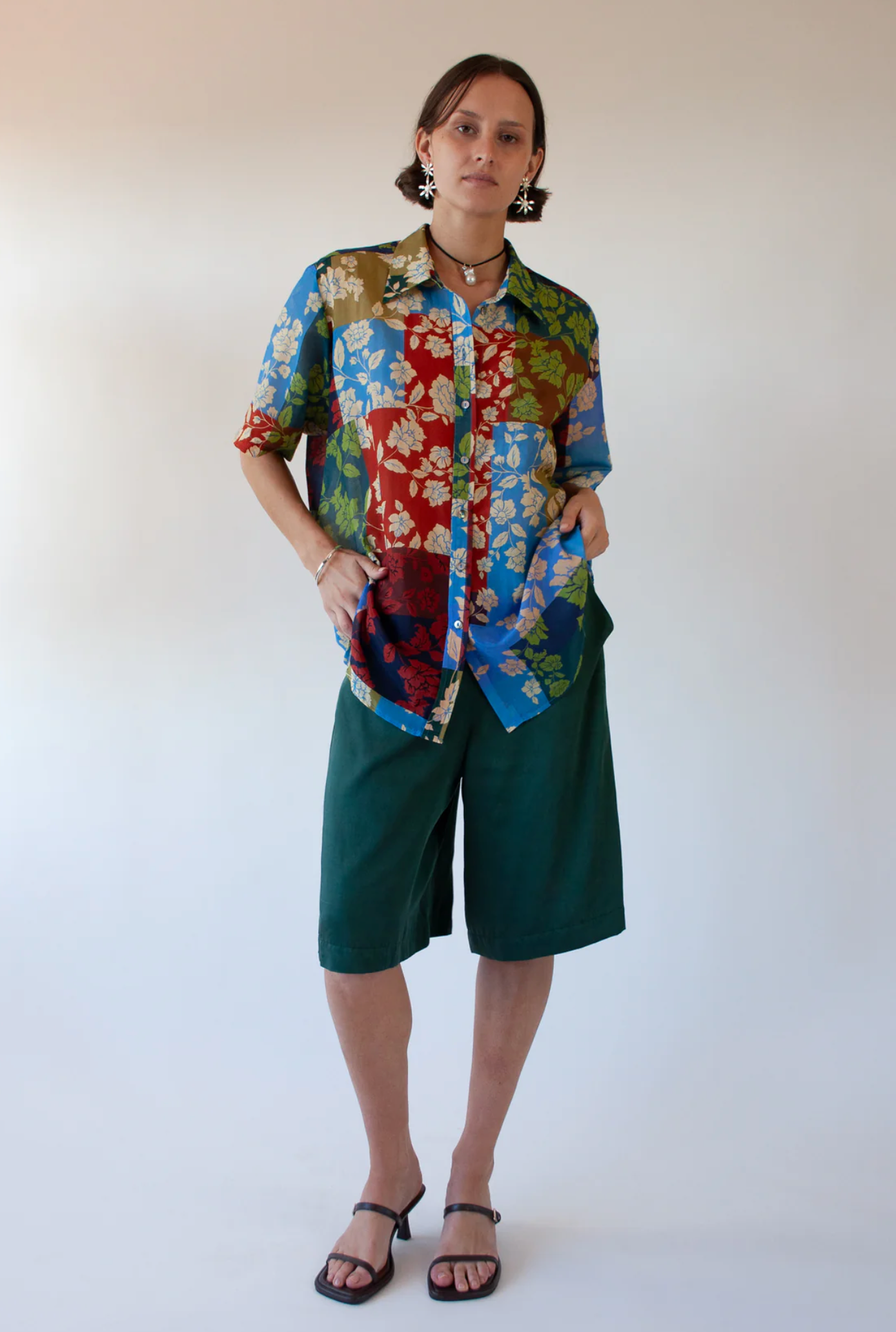 PAINTER SHIRT | OVNA OVICH