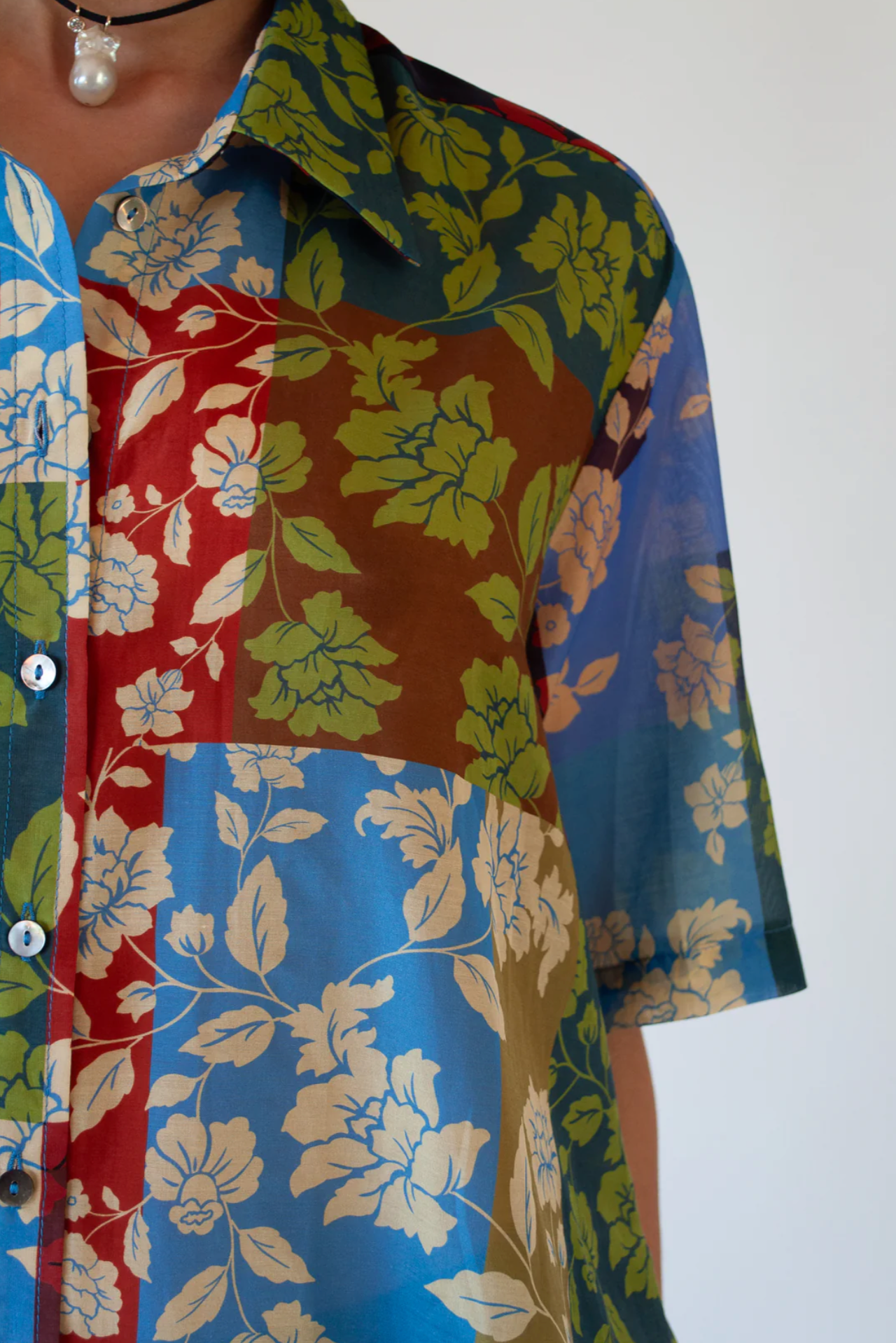 PAINTER SHIRT | OVNA OVICH