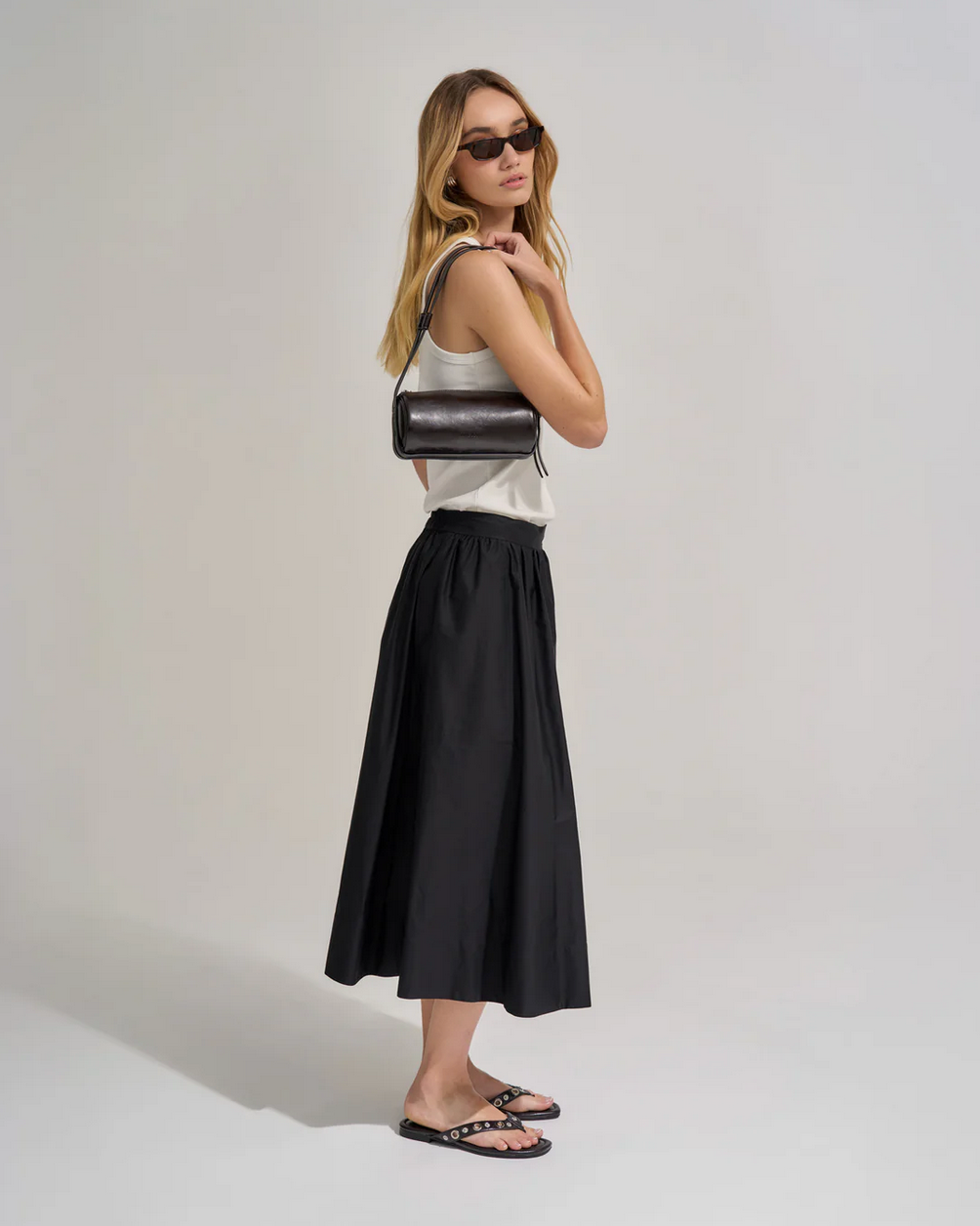 BROOKE MINI BARREL BAG