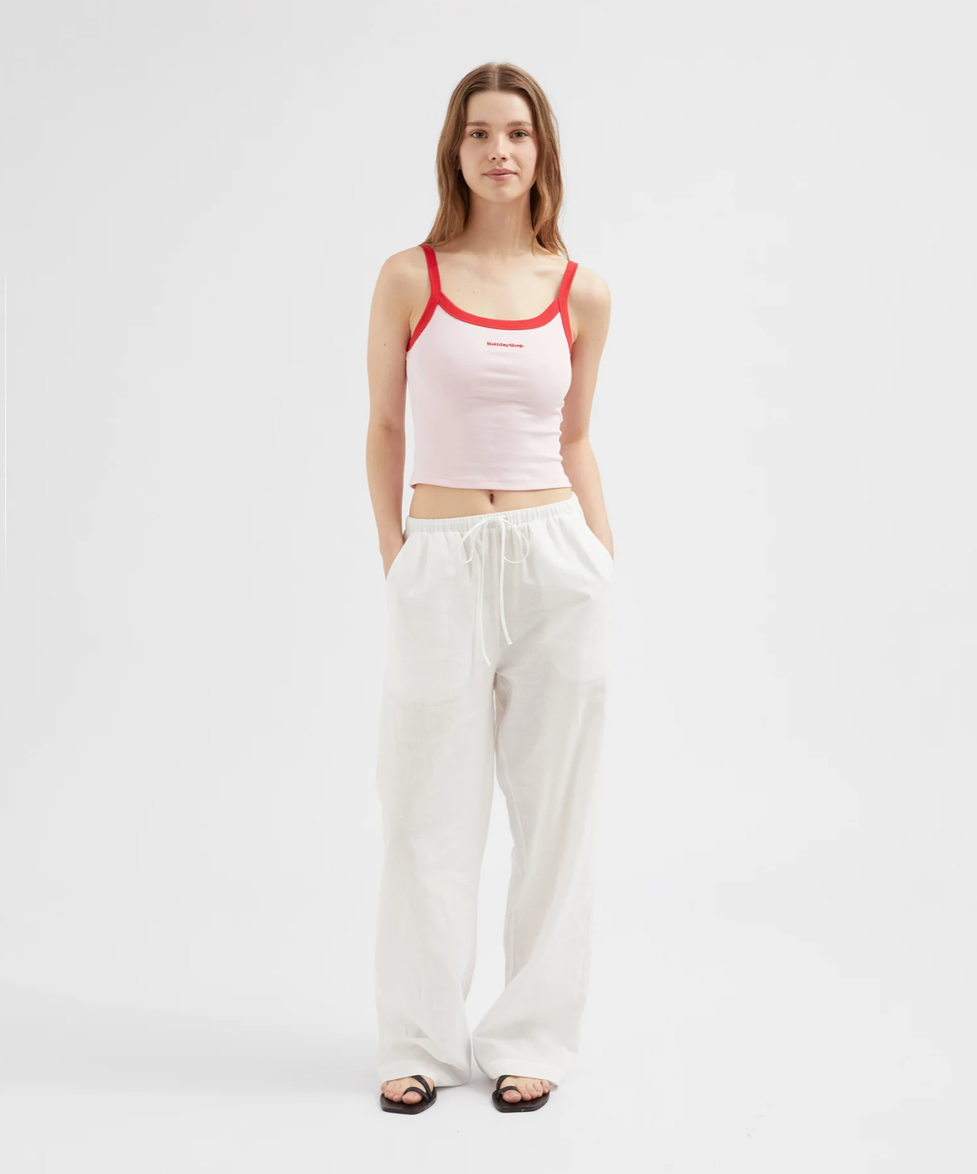 HS SINGLET TOP | PINK