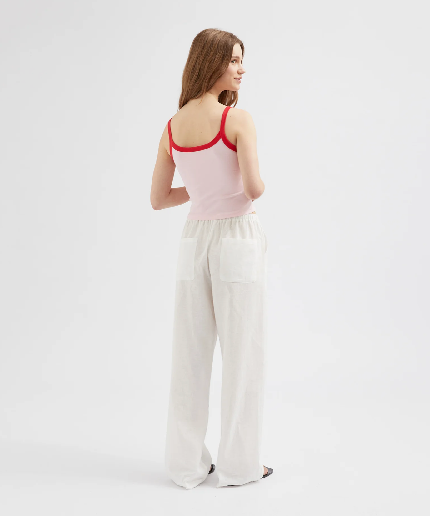 HS SINGLET TOP | PINK