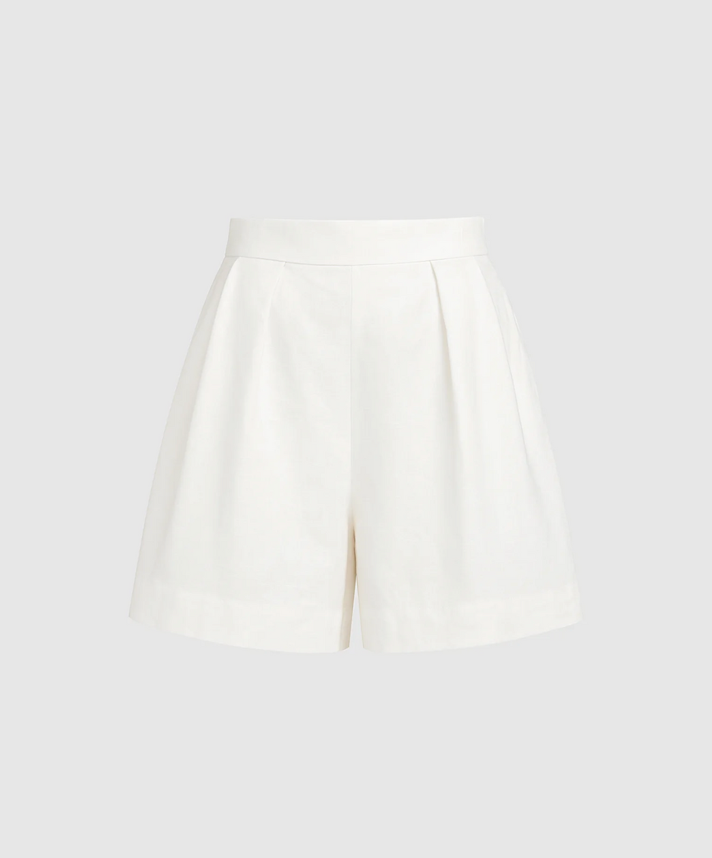 TAILORED SHORTS | WHITE