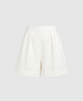 TAILORED SHORTS | WHITE