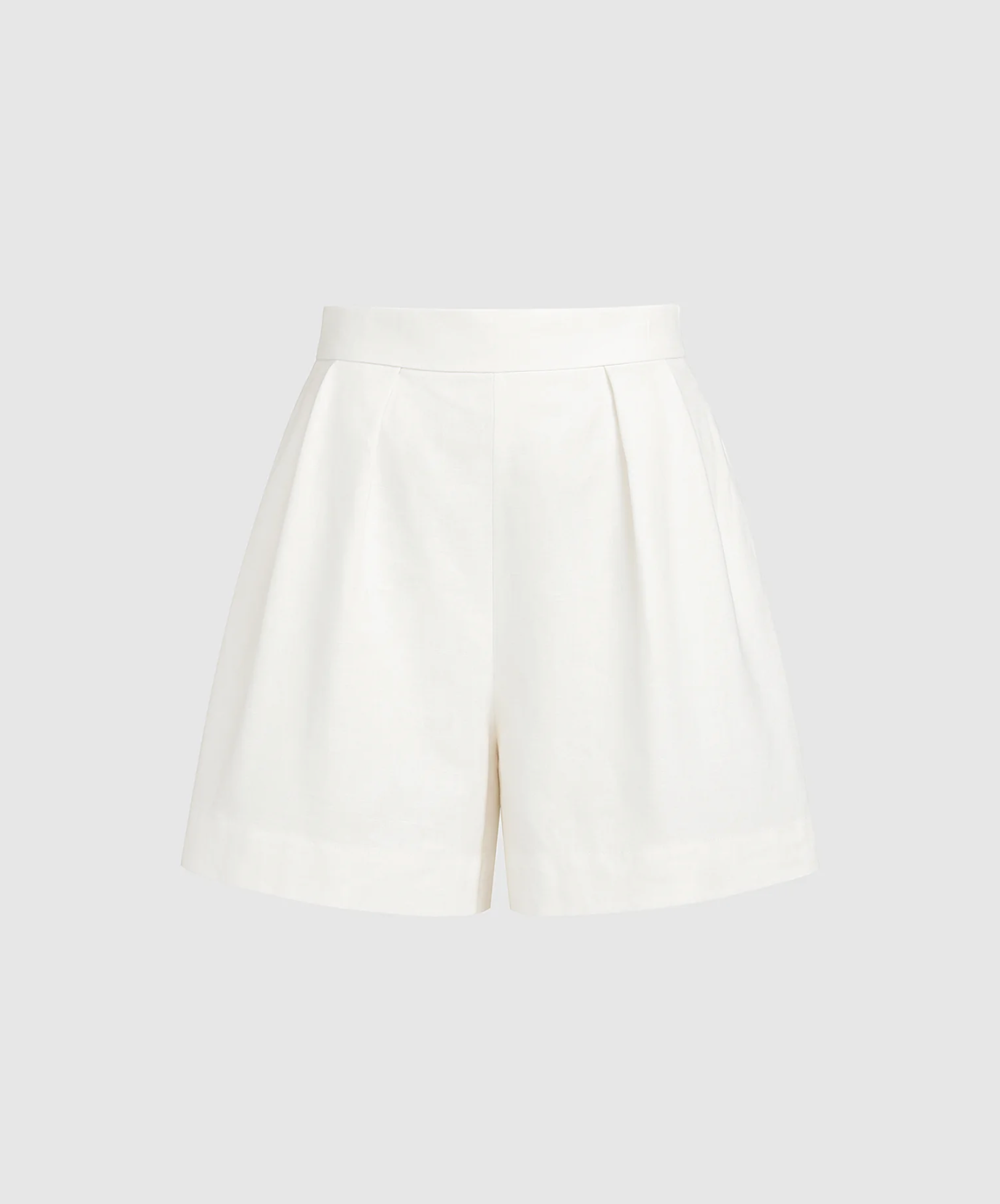 TAILORED SHORTS | WHITE