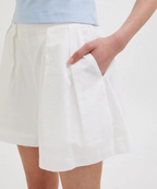TAILORED SHORTS | WHITE