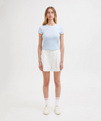 TAILORED SHORTS | WHITE