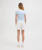 TAILORED SHORTS | WHITE
