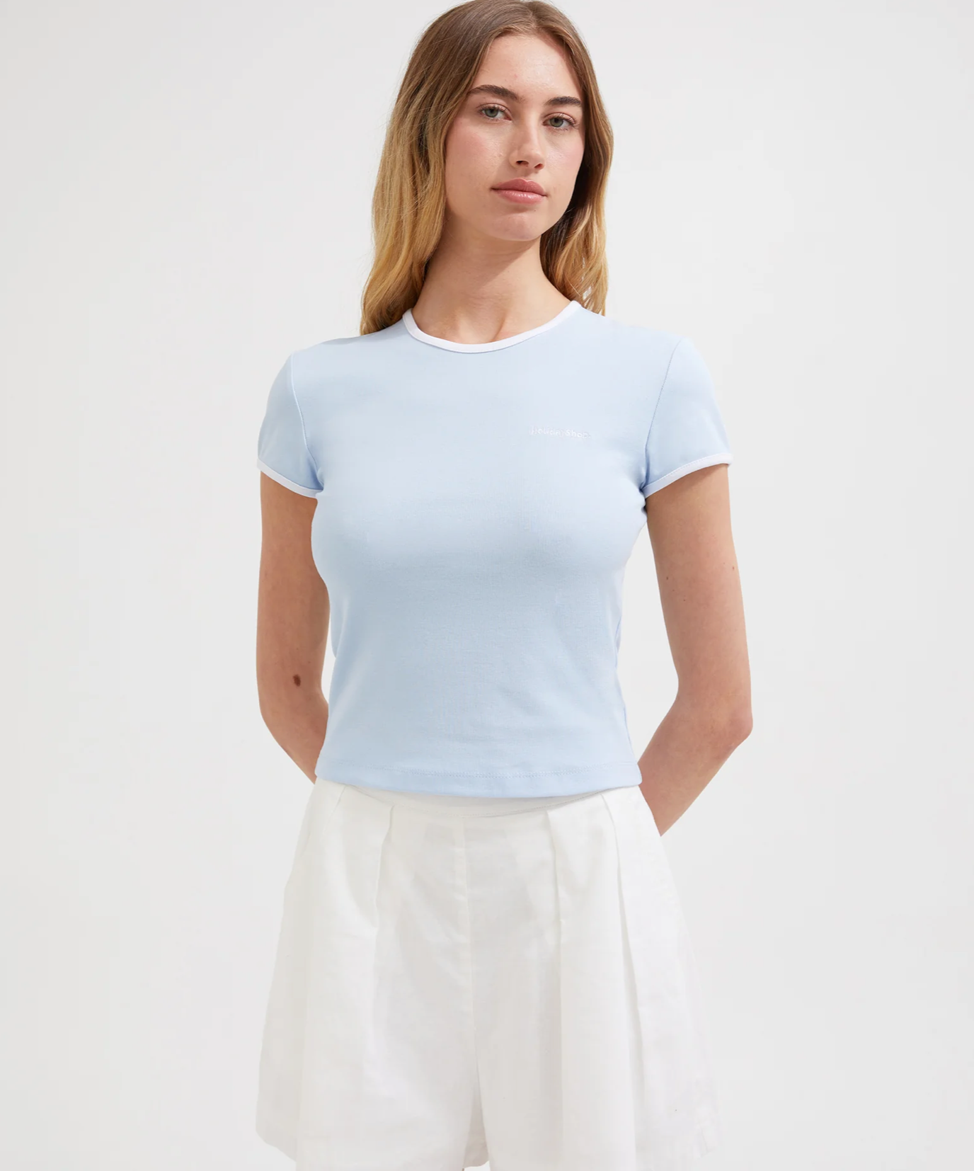 TAILORED SHORTS | WHITE