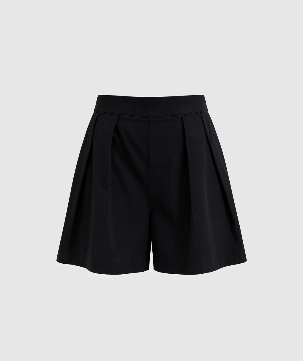 TAILORED SHORTS | BLACK