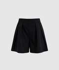 TAILORED SHORTS | BLACK