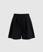 TAILORED SHORTS | BLACK