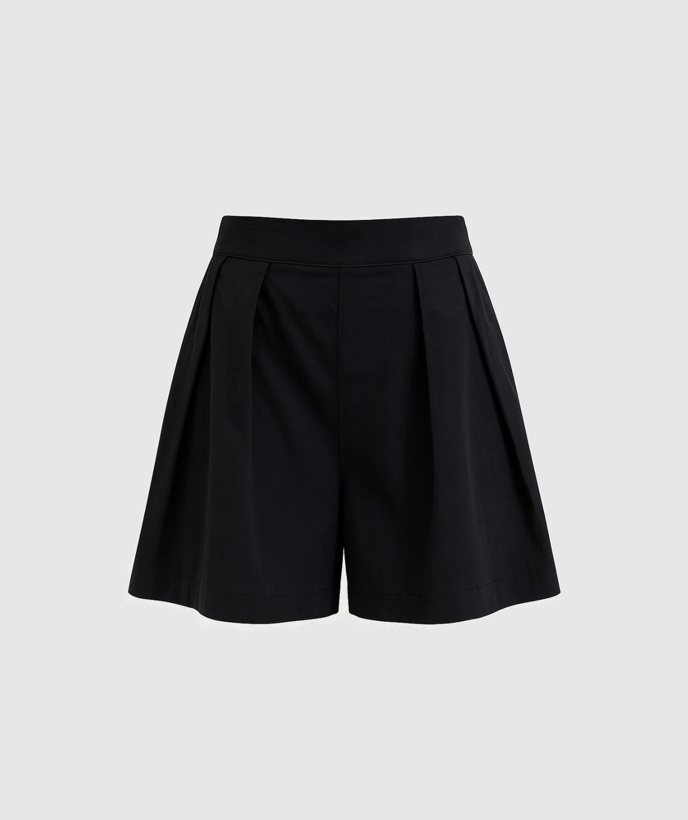 TAILORED SHORTS | BLACK