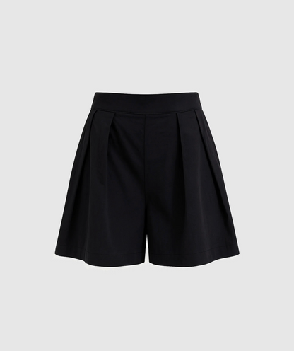 TAILORED SHORTS | BLACK