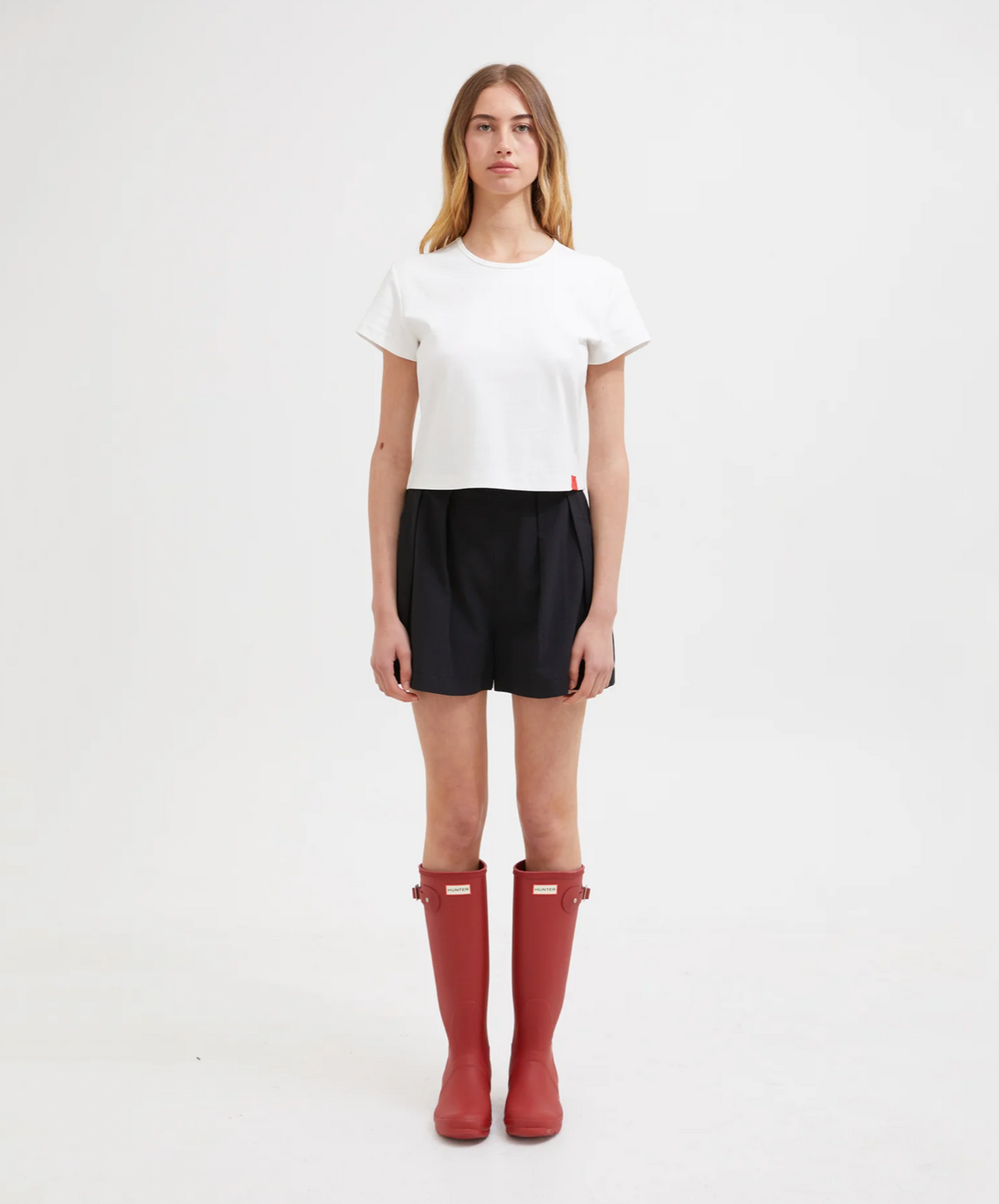 TAILORED SHORTS | BLACK