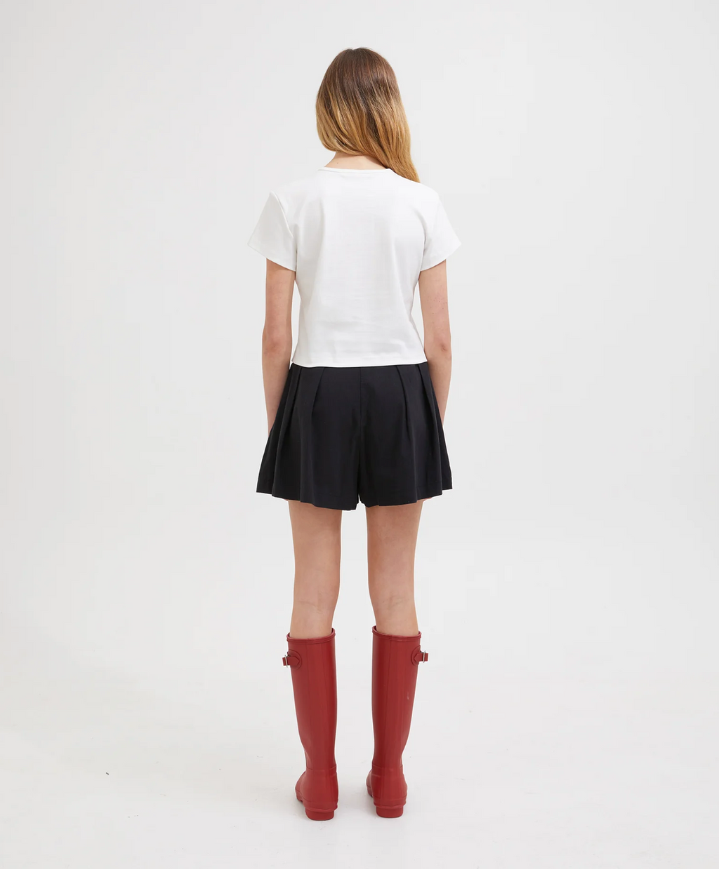 TAILORED SHORTS | BLACK