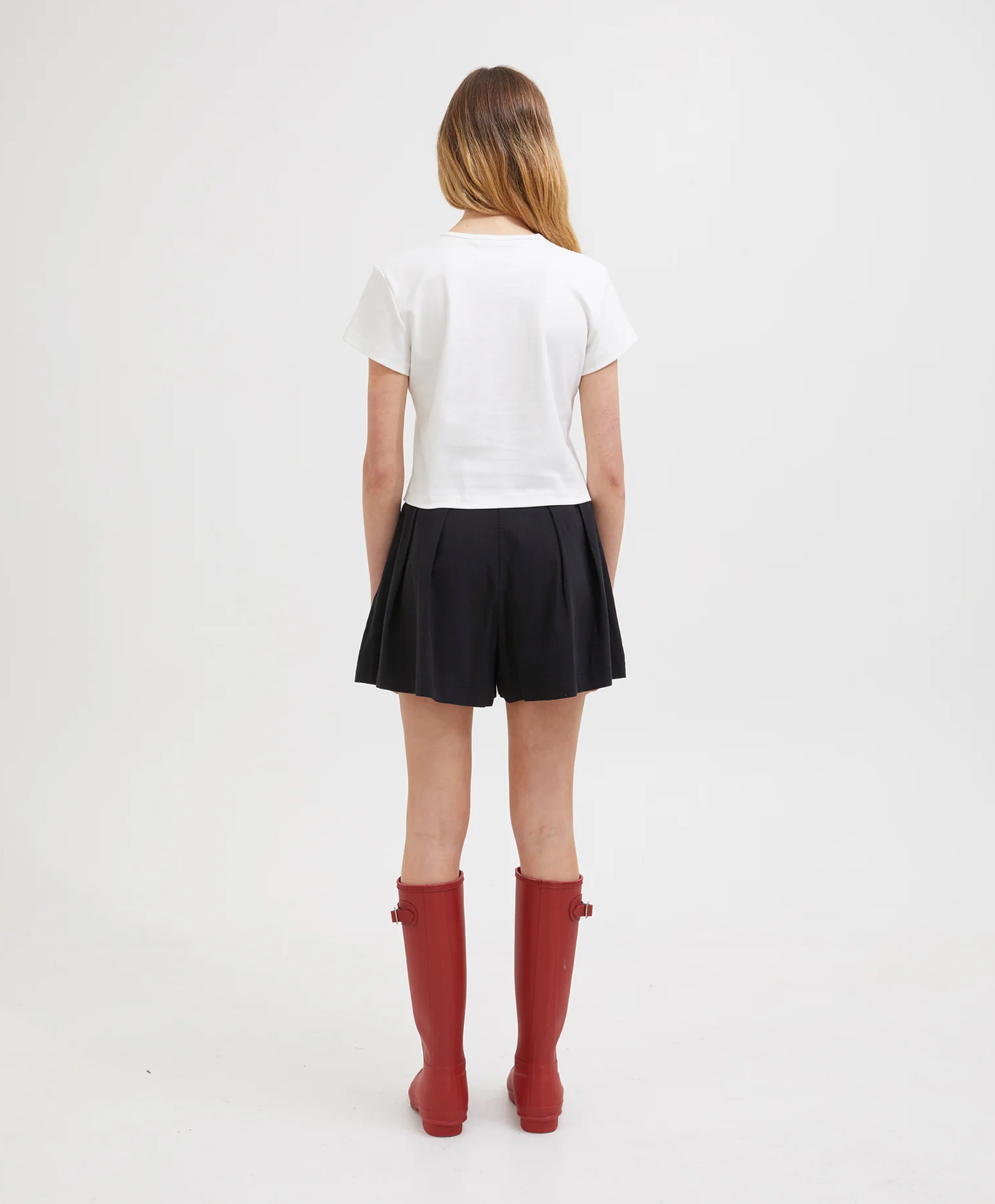 TAILORED SHORTS | BLACK