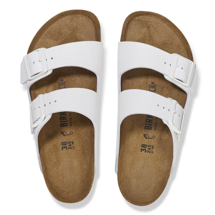 ARIZONA SMOOTH LEATHER | WHITE