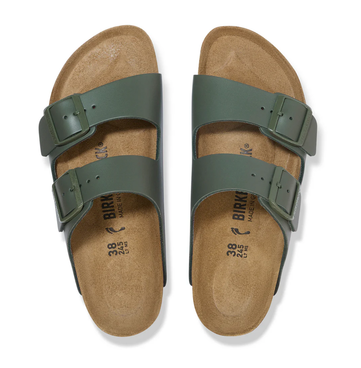 ARIZONA SMOOTH LEATHER | THYME