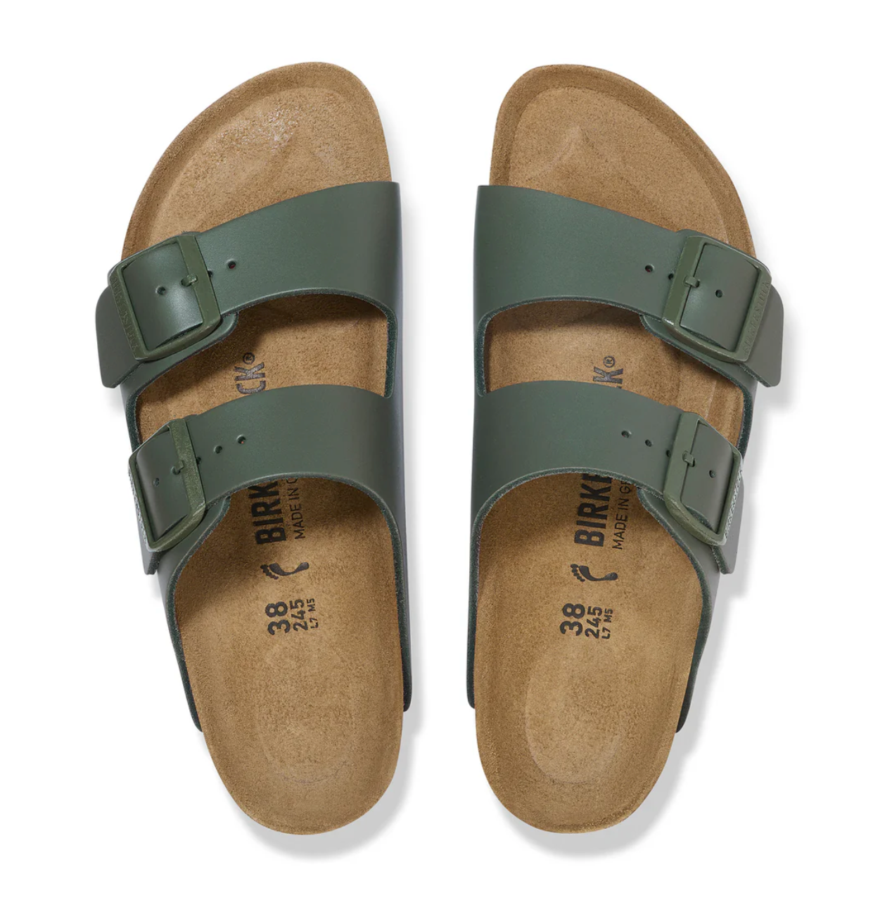 ARIZONA SMOOTH LEATHER | THYME