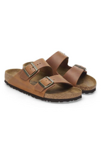 ARIZONA OILED LEATHER | COGNAC