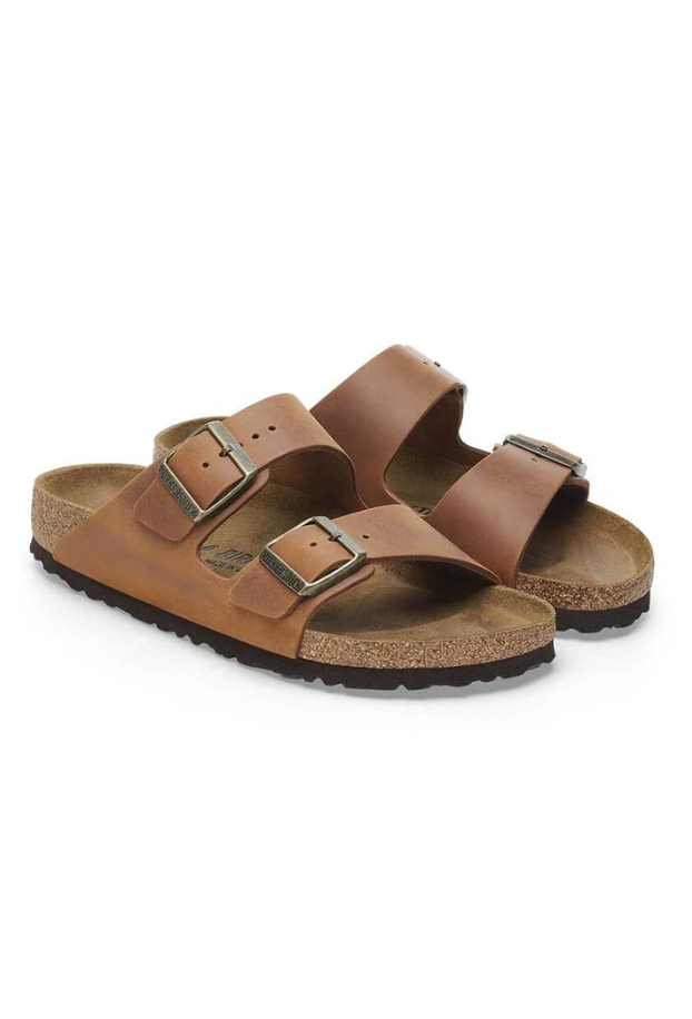 ARIZONA OILED LEATHER | COGNAC