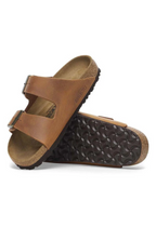 ARIZONA OILED LEATHER | COGNAC