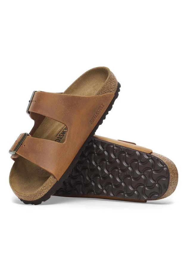 Birkenstock Arizona Oiled Leather Cognac
