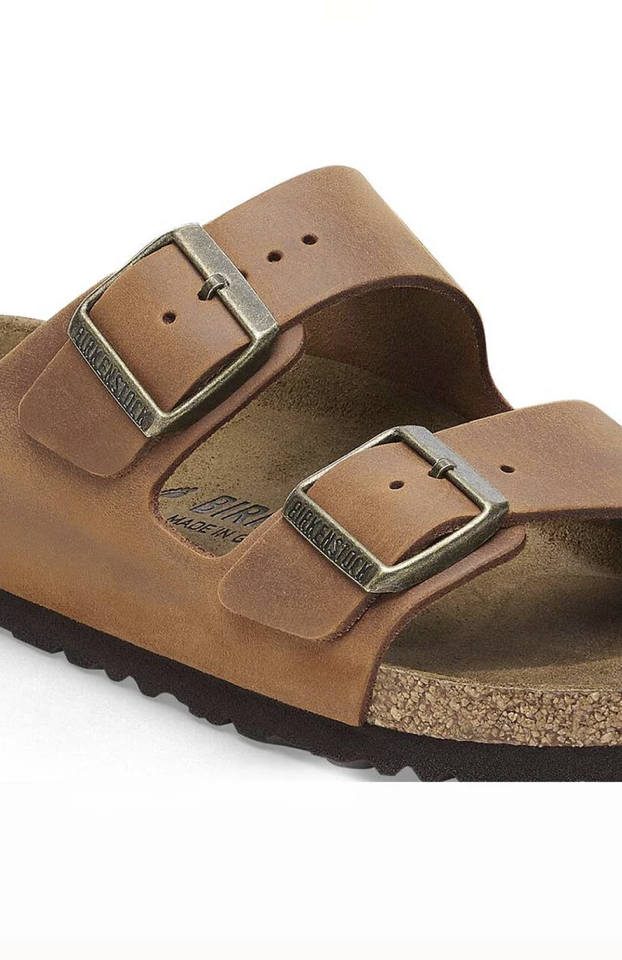 ARIZONA OILED LEATHER | COGNAC