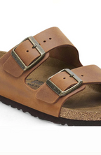 ARIZONA OILED LEATHER | COGNAC