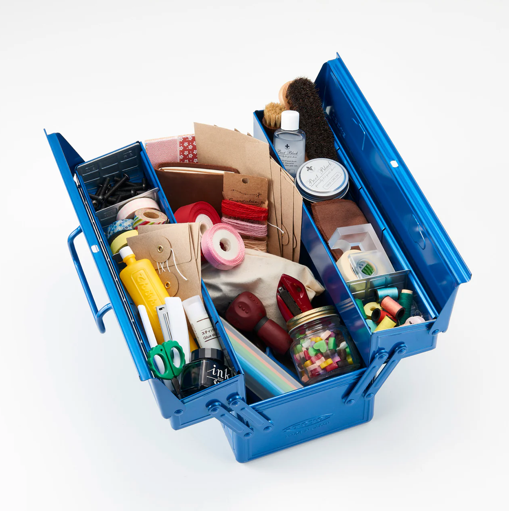 TOYO CANTILEVER TOOLBOX | SILVER